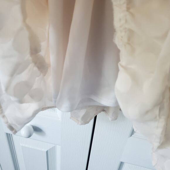 Show Me Your MuMu Cream Mini Dress - Picture 8 of 16